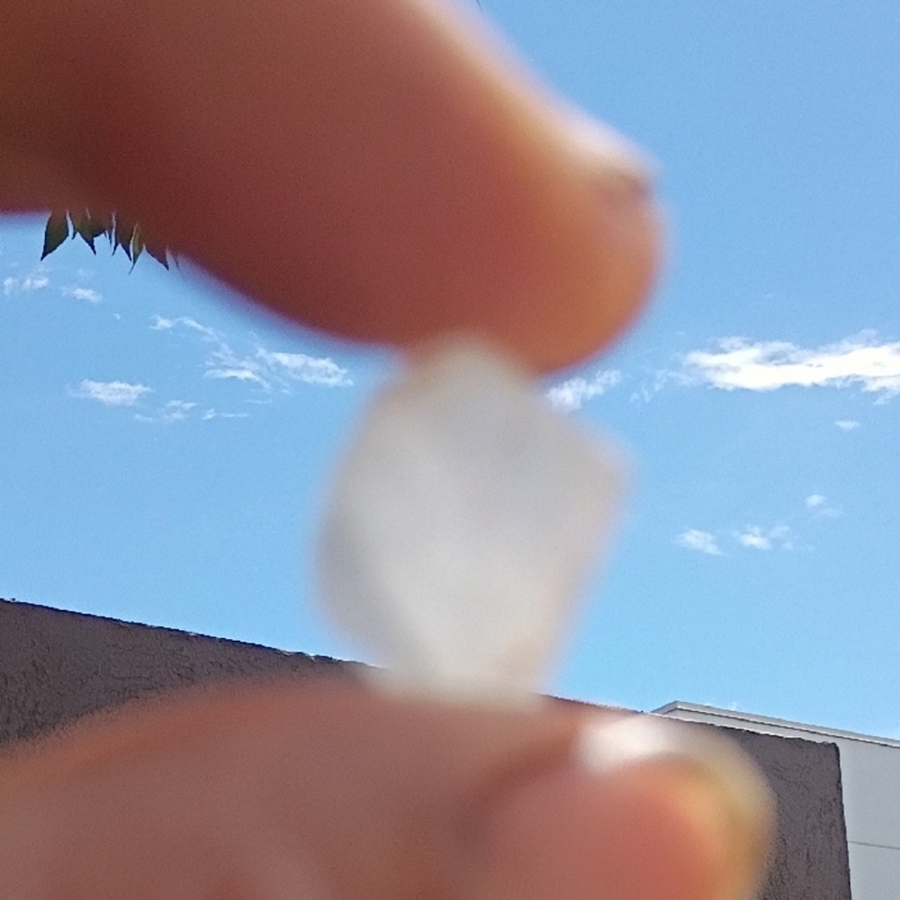 This Is One Of My Favorites. A 20.50 Ct All Natural Rough Diamond. $1500 A Ct
